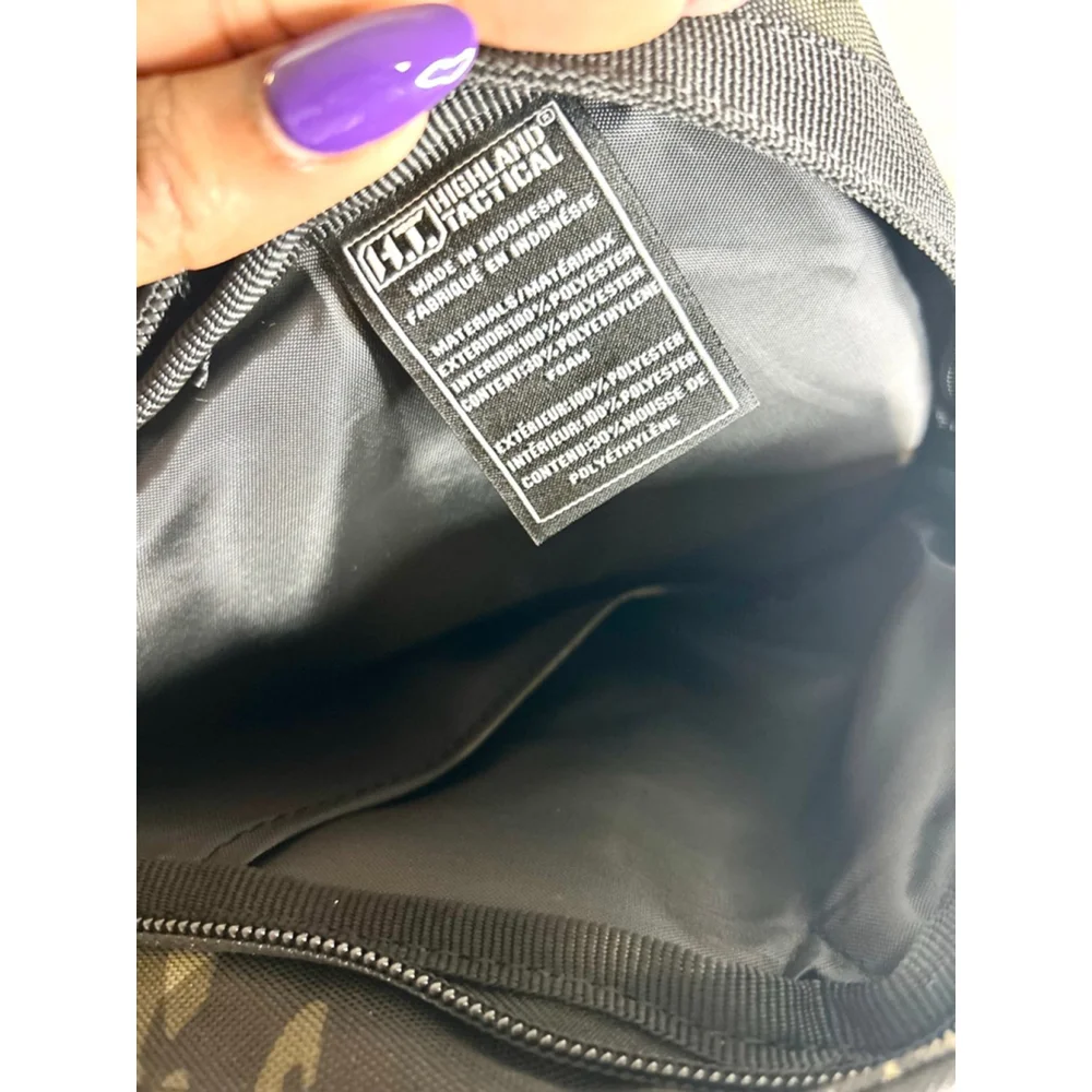 NWT Highland Tactical Expo Sling Bag Crossbody Bag